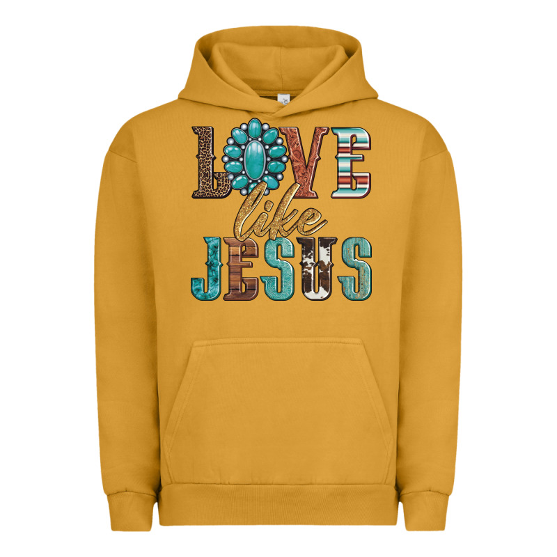 Love Like Jesus Urban Hoodie by Artiststas | Teevron