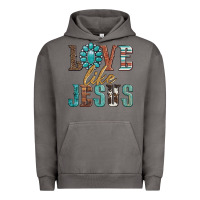 Pigment Tornado love like jesus Urban Hoodie - Artiststas