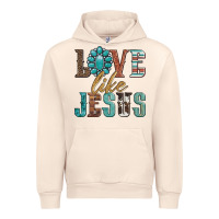 Sandshell love like jesus Urban Hoodie - Artiststas