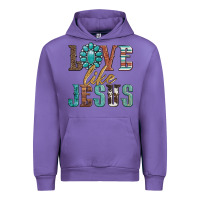 Tulip love like jesus Urban Hoodie - Artiststas
