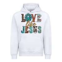 White love like jesus Urban Hoodie - Artiststas