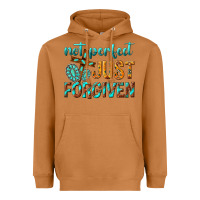 Meerkat not perfect just forgiven Heavyweight Hoodie - texasbilliewilder