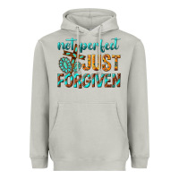 Moon Dust not perfect just forgiven Heavyweight Hoodie - texasbilliewilder