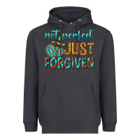 Smoke not perfect just forgiven Heavyweight Hoodie - texasbilliewilder