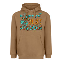 Toasted Coconut not perfect just forgiven Heavyweight Hoodie - texasbilliewilder