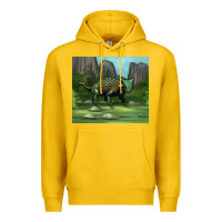 Lemon ankylosaurus tumbler Premium Hoodie - Artiststas