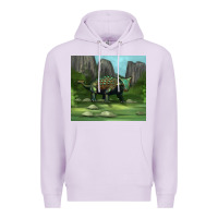 Lilac ankylosaurus tumbler Premium Hoodie - Artiststas