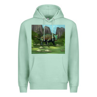 Seafoam ankylosaurus tumbler Premium Hoodie - Artiststas