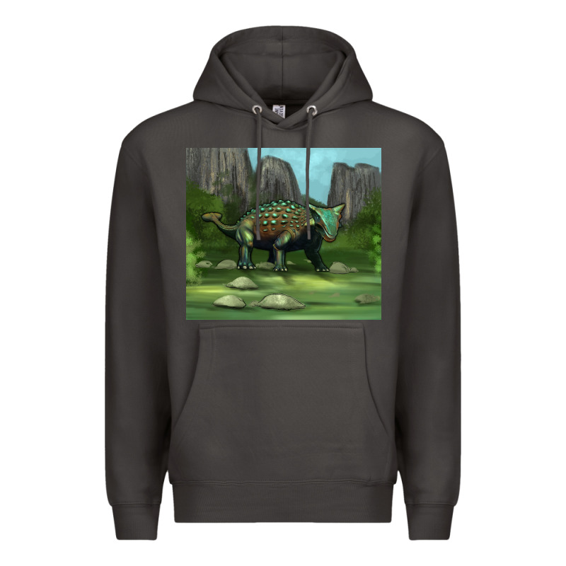 Ankylosaurus Tumbler Premium Hoodie by Artiststas | Teevron