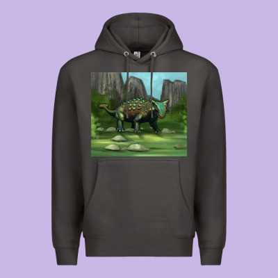 Ankylosaurus Tumbler Premium Hoodie Designed By Artiststas