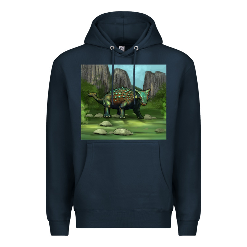 Ankylosaurus Tumbler Premium Hoodie by Artiststas | Teevron