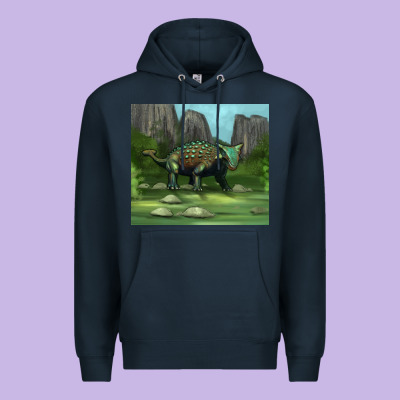 Ankylosaurus Tumbler Premium Hoodie Designed By Artiststas