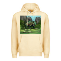Pina Colada ankylosaurus tumbler Premium Hoodie - Artiststas