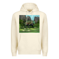 Sandshell ankylosaurus tumbler Premium Hoodie - Artiststas