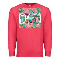 Cardinal nurse coffee cups Premium Sweatshirt - Zillion Design Studio