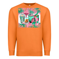 Carrot nurse coffee cups Premium Sweatshirt - Zillion Design Studio