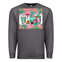 Nurse Coffee Cups Premium Sweatshirt | Teevron