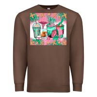 Chestnut nurse coffee cups Premium Sweatshirt - Zillion Design Studio