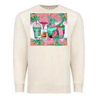 Sandshell nurse coffee cups Premium Sweatshirt - Zillion Design Studio