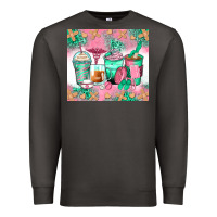 Smoke nurse coffee cups Premium Sweatshirt - Zillion Design Studio