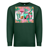 Sports Green nurse coffee cups Premium Sweatshirt - Zillion Design Studio