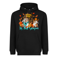Black Tis The Season Heavyweight Hoodie - RanaPortraitStore