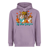 Lavender Tis The Season Heavyweight Hoodie - RanaPortraitStore