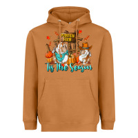 Tis The Season Heavyweight Hoodie | Teevron