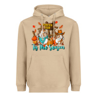 Mushroom Tis The Season Heavyweight Hoodie - RanaPortraitStore