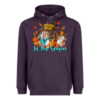 Plum Tis The Season Heavyweight Hoodie - RanaPortraitStore