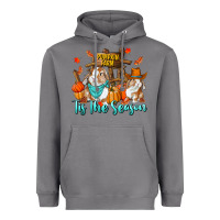 Storm Tis The Season Heavyweight Hoodie - RanaPortraitStore