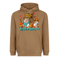 Toasted Coconut Tis The Season Heavyweight Hoodie - RanaPortraitStore