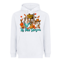 White Tis The Season Heavyweight Hoodie - RanaPortraitStore
