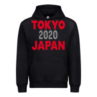 Black Tokyo 2020 Japan Urban Hoodie - Bettercallsaul