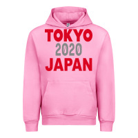 Fuchsia Pink Tokyo 2020 Japan Urban Hoodie - Bettercallsaul