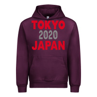 Mauve Wine Tokyo 2020 Japan Urban Hoodie - Bettercallsaul