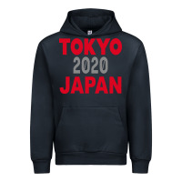 Navy Tokyo 2020 Japan Urban Hoodie - Bettercallsaul
