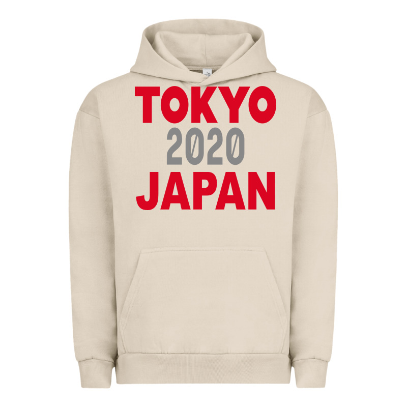 Tokyo 2020 Japan Urban Hoodie by Bettercallsaul | Teevron