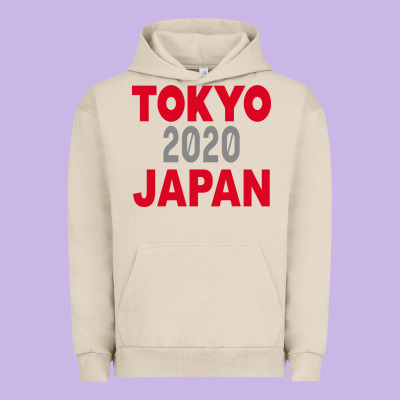 Tokyo 2020 Japan Urban Hoodie Designed By Bettercallsaul