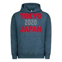 Pigment Midnight Navy Tokyo 2020 Japan Urban Hoodie - Bettercallsaul