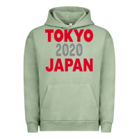 Pigment Oil Green Tokyo 2020 Japan Urban Hoodie - Bettercallsaul