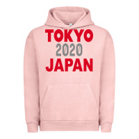 Pigment Salmon Tokyo 2020 Japan Urban Hoodie - Bettercallsaul