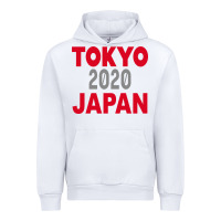 White Tokyo 2020 Japan Urban Hoodie - Bettercallsaul