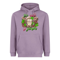 Lavender Too cute to pinch charolais calf Heavyweight Hoodie - RanaPortraitStore