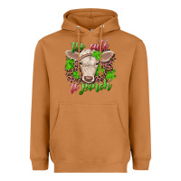 Meerkat Too cute to pinch charolais calf Heavyweight Hoodie - RanaPortraitStore