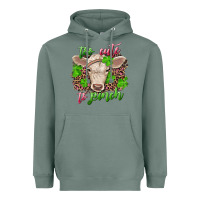 Sage Too cute to pinch charolais calf Heavyweight Hoodie - RanaPortraitStore