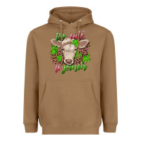 Toasted Coconut Too cute to pinch charolais calf Heavyweight Hoodie - RanaPortraitStore