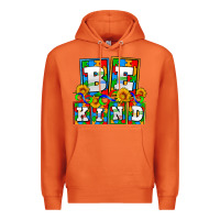 Carrot bee kind autism Premium Hoodie - AdoDesignShop