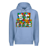 Colony Blue bee kind autism Premium Hoodie - AdoDesignShop