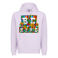 Lilac bee kind autism Premium Hoodie - AdoDesignShop